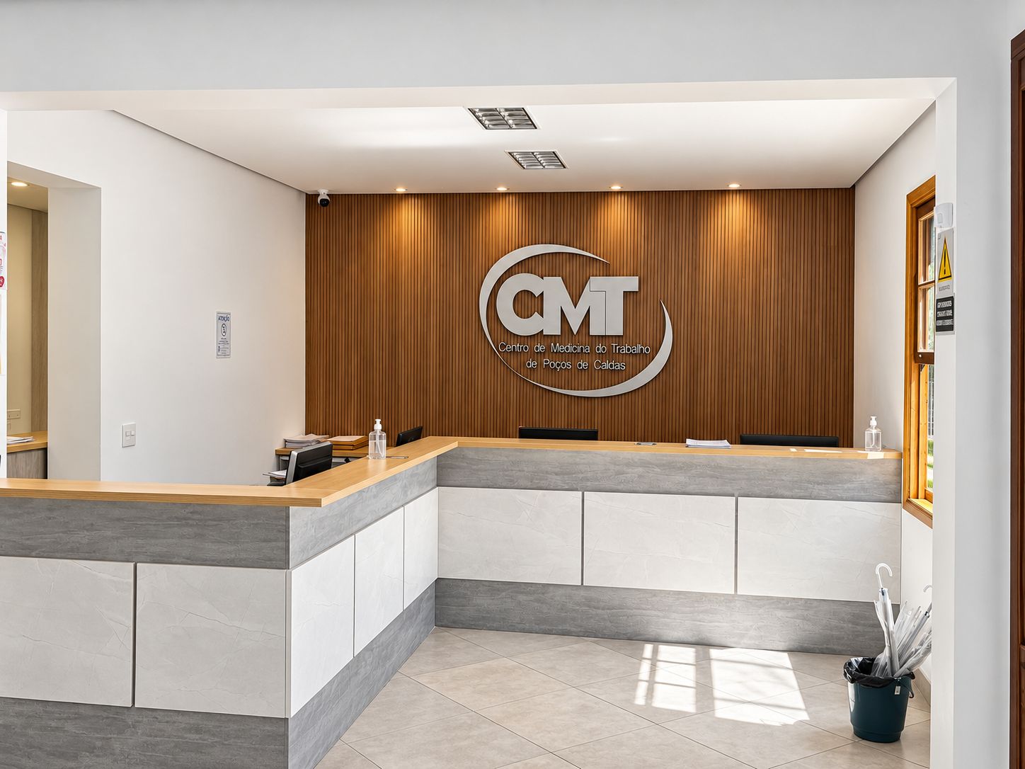 Estrutura da CMT — foto 12 de 12